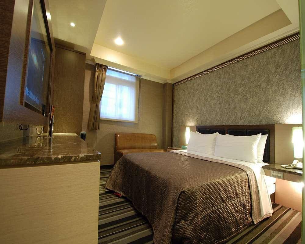 Royal Garden Hotel Tajpej Zewnętrze zdjęcie