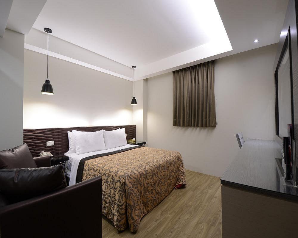 Royal Garden Hotel Tajpej Zewnętrze zdjęcie