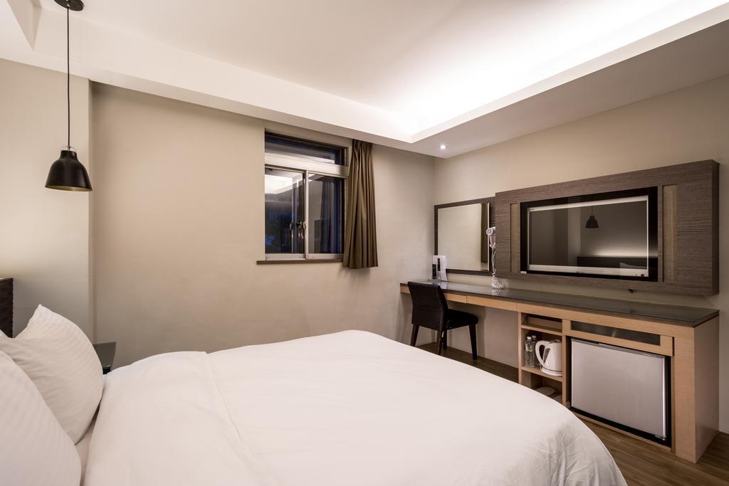 Royal Garden Hotel Tajpej Zewnętrze zdjęcie