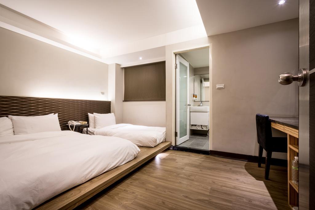 Royal Garden Hotel Tajpej Zewnętrze zdjęcie