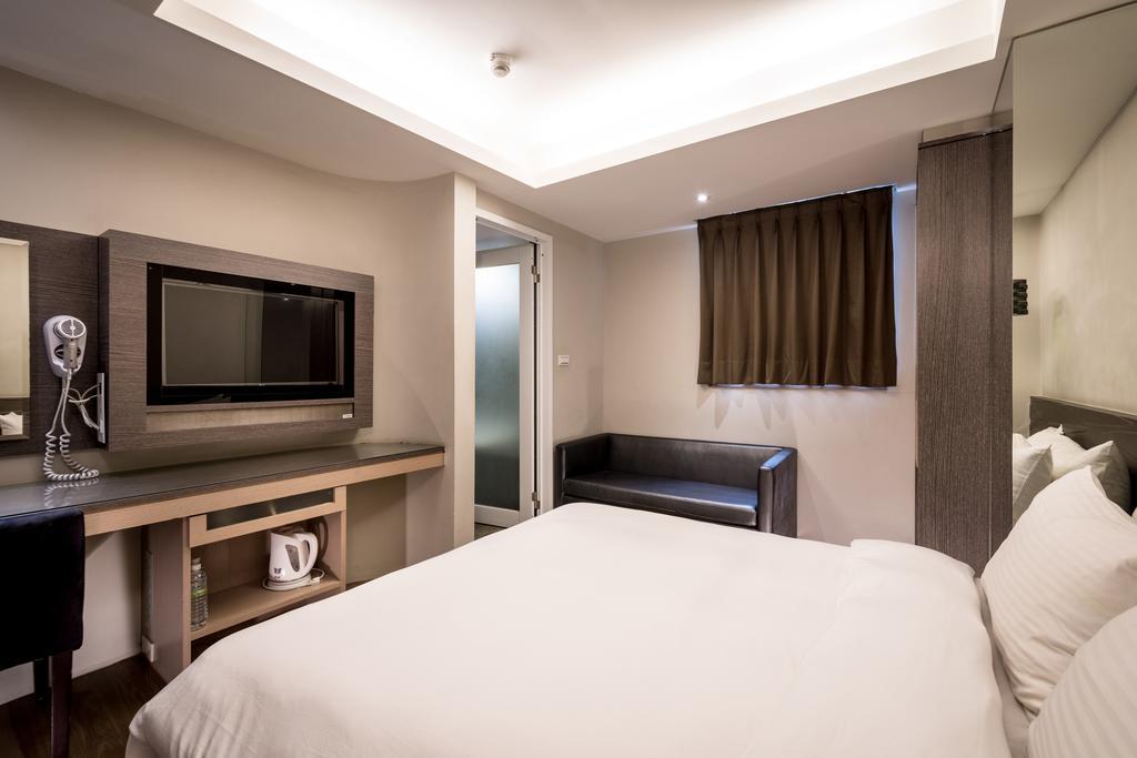 Royal Garden Hotel Tajpej Zewnętrze zdjęcie