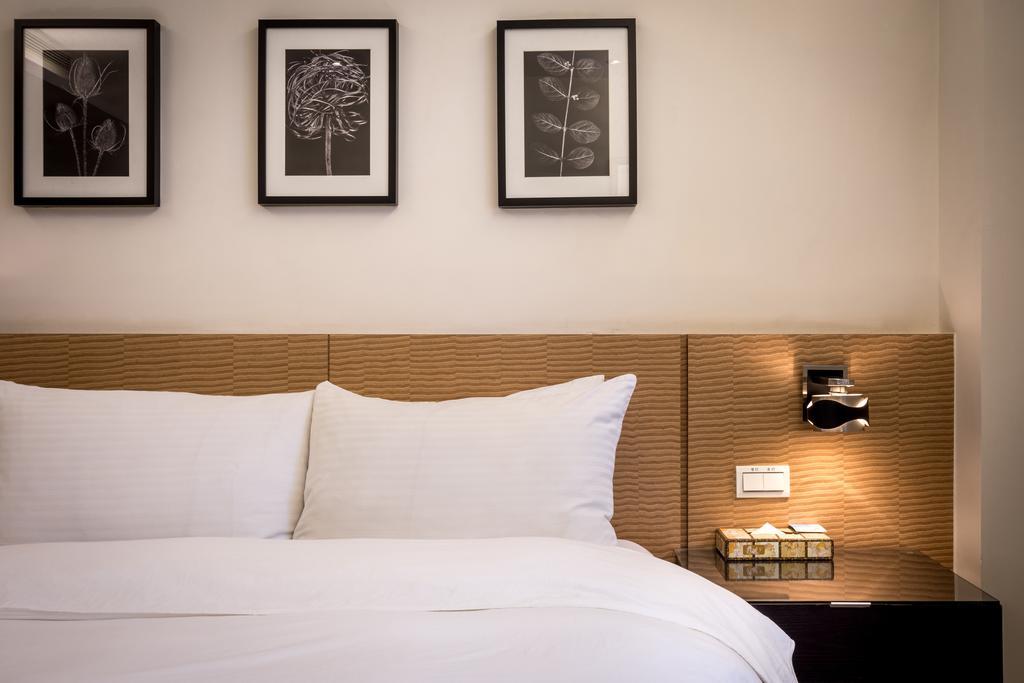 Royal Garden Hotel Tajpej Zewnętrze zdjęcie