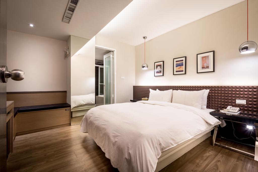 Royal Garden Hotel Tajpej Zewnętrze zdjęcie