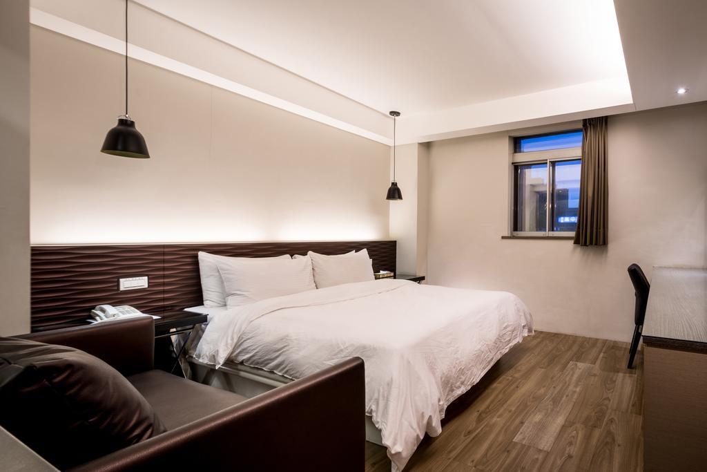 Royal Garden Hotel Tajpej Zewnętrze zdjęcie