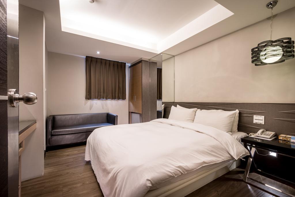 Royal Garden Hotel Tajpej Zewnętrze zdjęcie