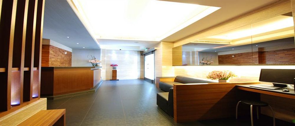 Royal Garden Hotel Tajpej Zewnętrze zdjęcie