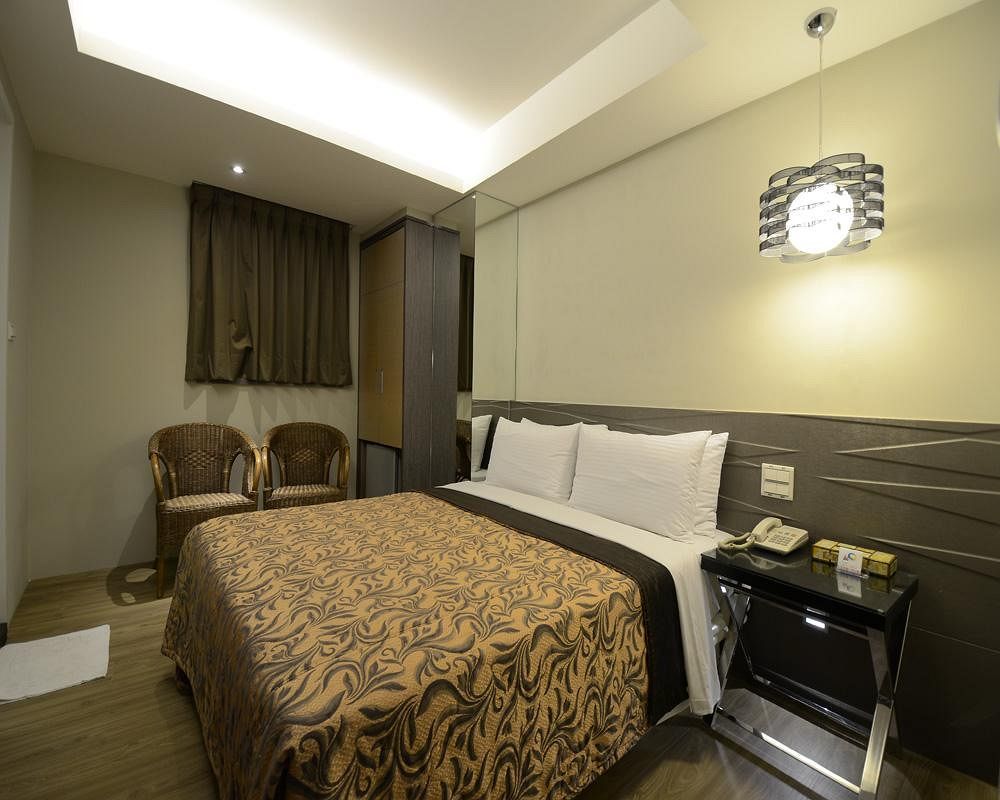 Royal Garden Hotel Tajpej Zewnętrze zdjęcie