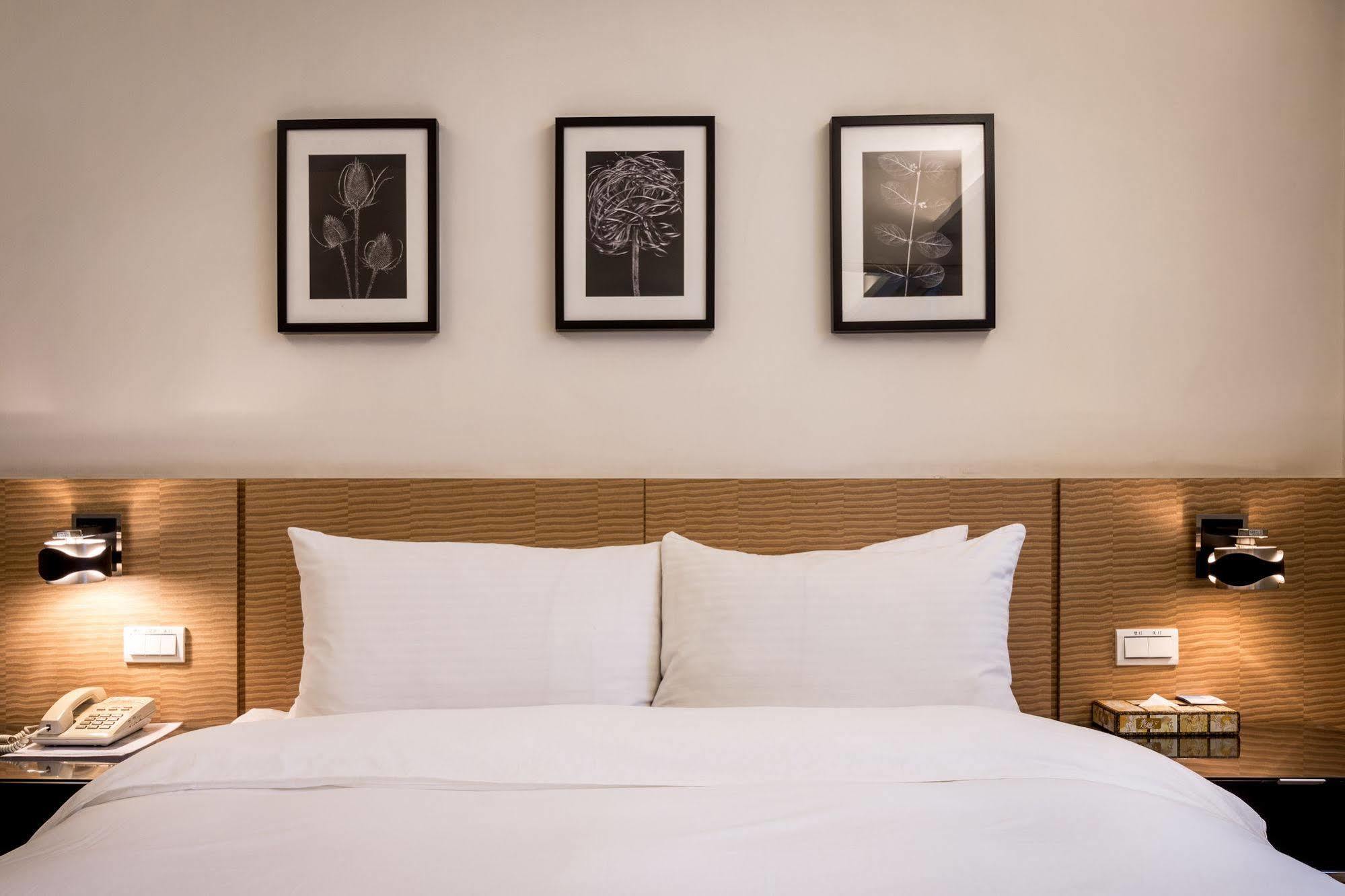Royal Garden Hotel Tajpej Zewnętrze zdjęcie