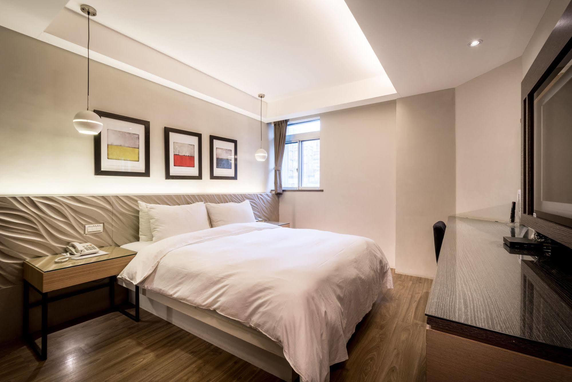 Royal Garden Hotel Tajpej Zewnętrze zdjęcie